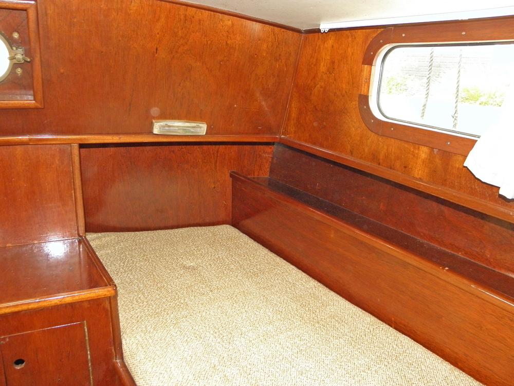 Achterkajuit, Accommodatie